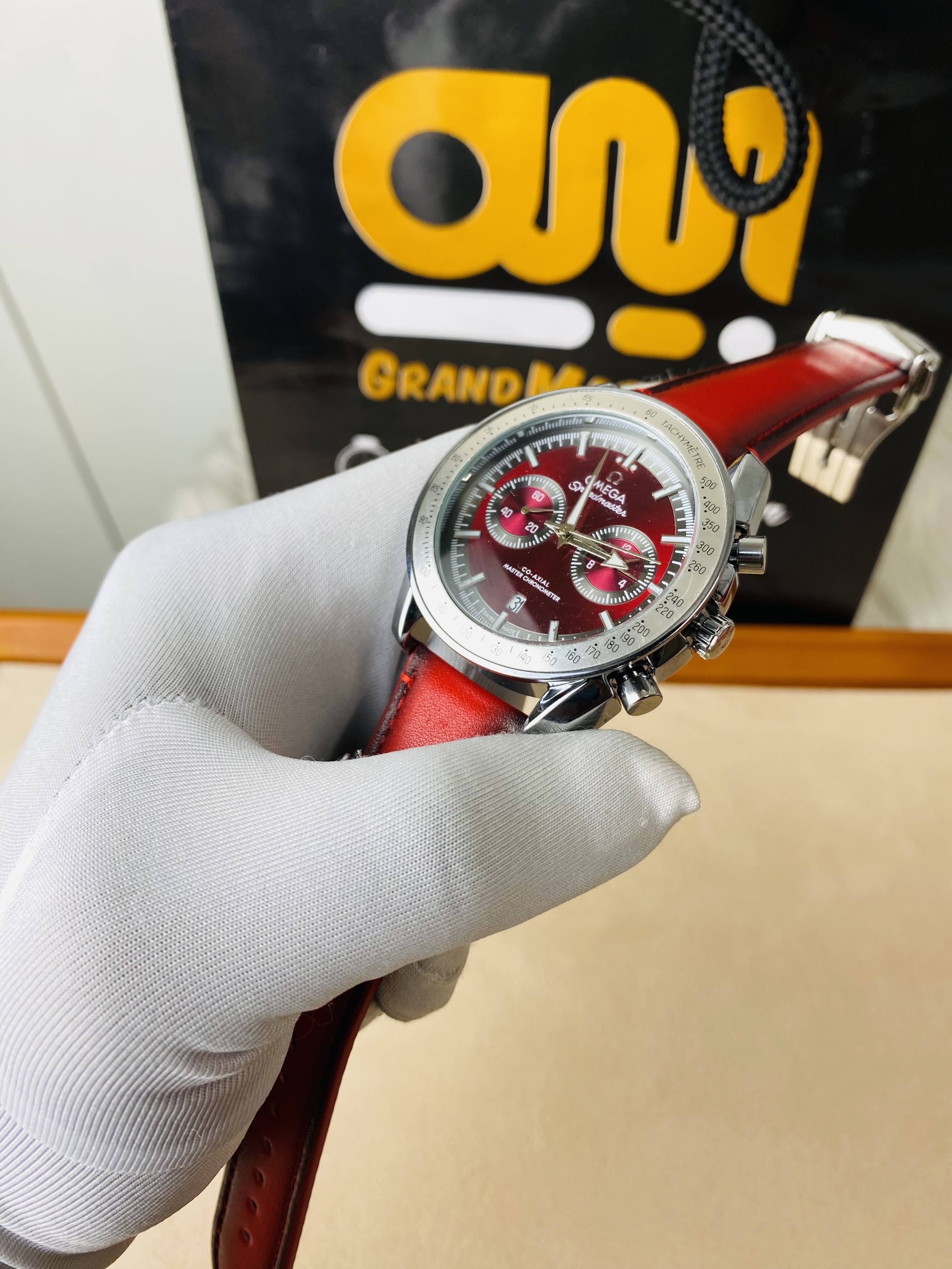 Omega Speed Master || Red_img_1