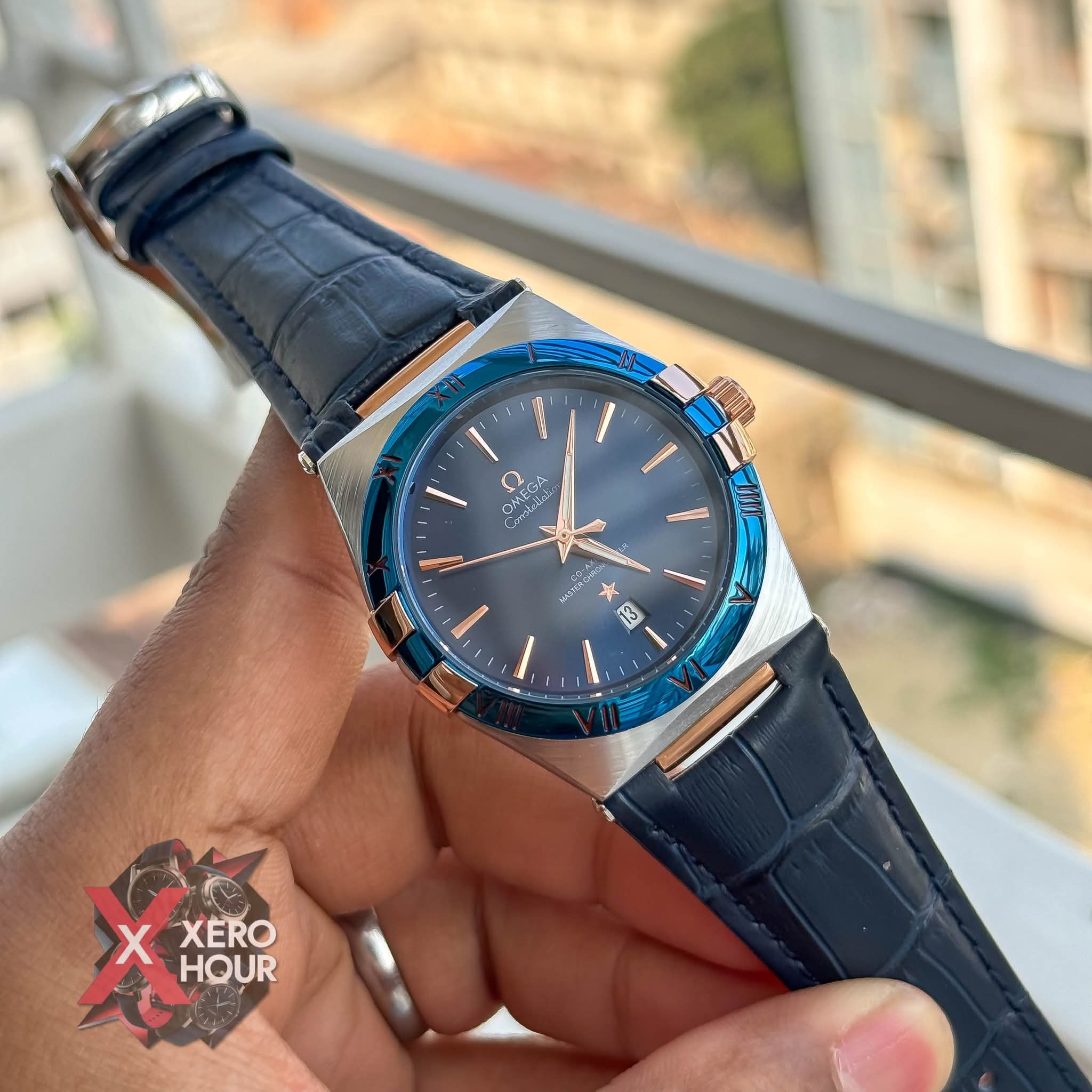 Omega Constellation| Blue Dial | AA