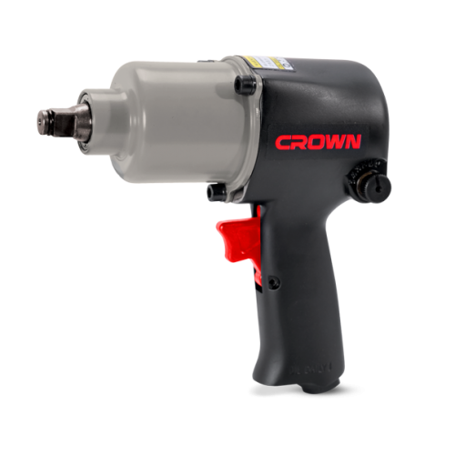 CROWN CT38113 Professional Pneumatic Impact Wrench, 660N.m, 16mm, 1/2inch, 1/4inch; CT38113_img_3