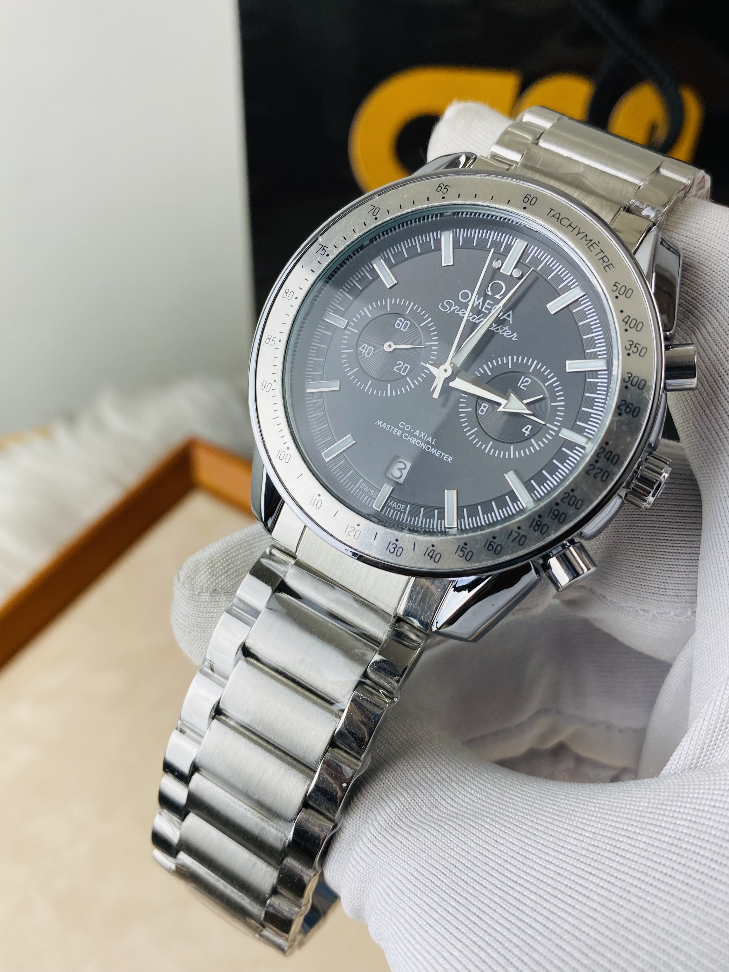 OMEGA SPEED MASTER CHAIN_img_1