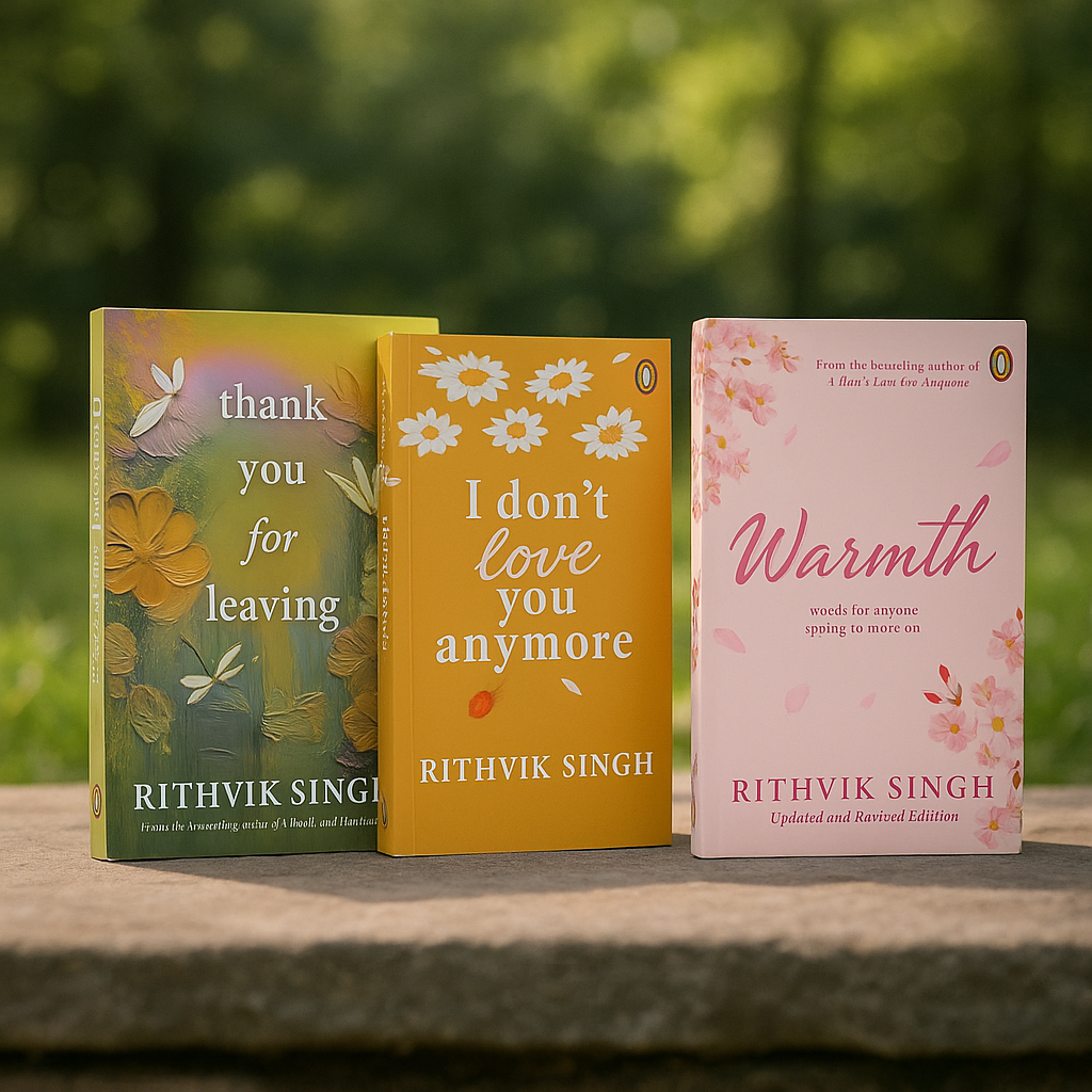 Rithvik Singh Poetry (3 Books) Combo_img_0