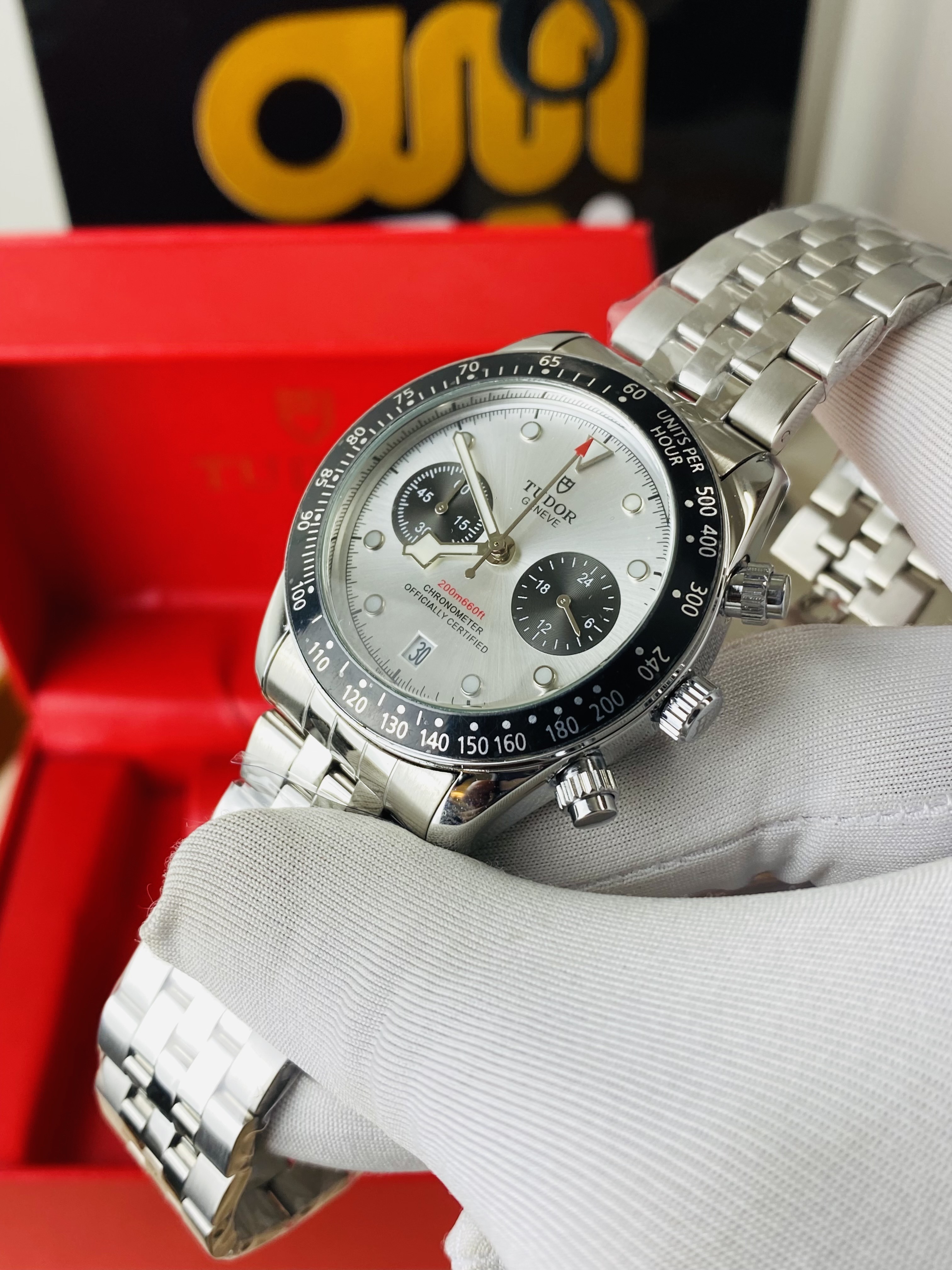 Tudor Black Bay Panda Dial