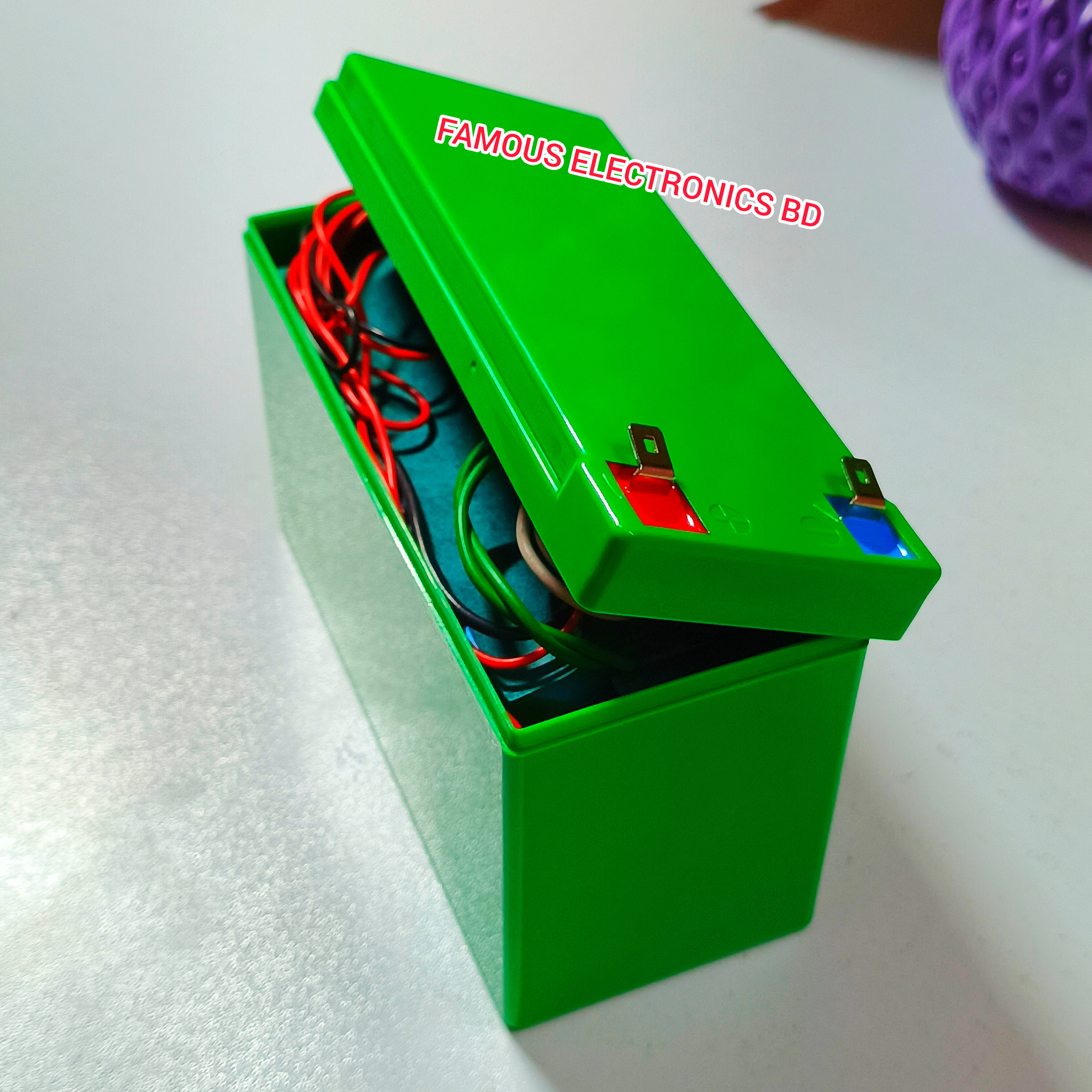 12V 12AMP LifePo4 Powerful Battery Pack_img_3