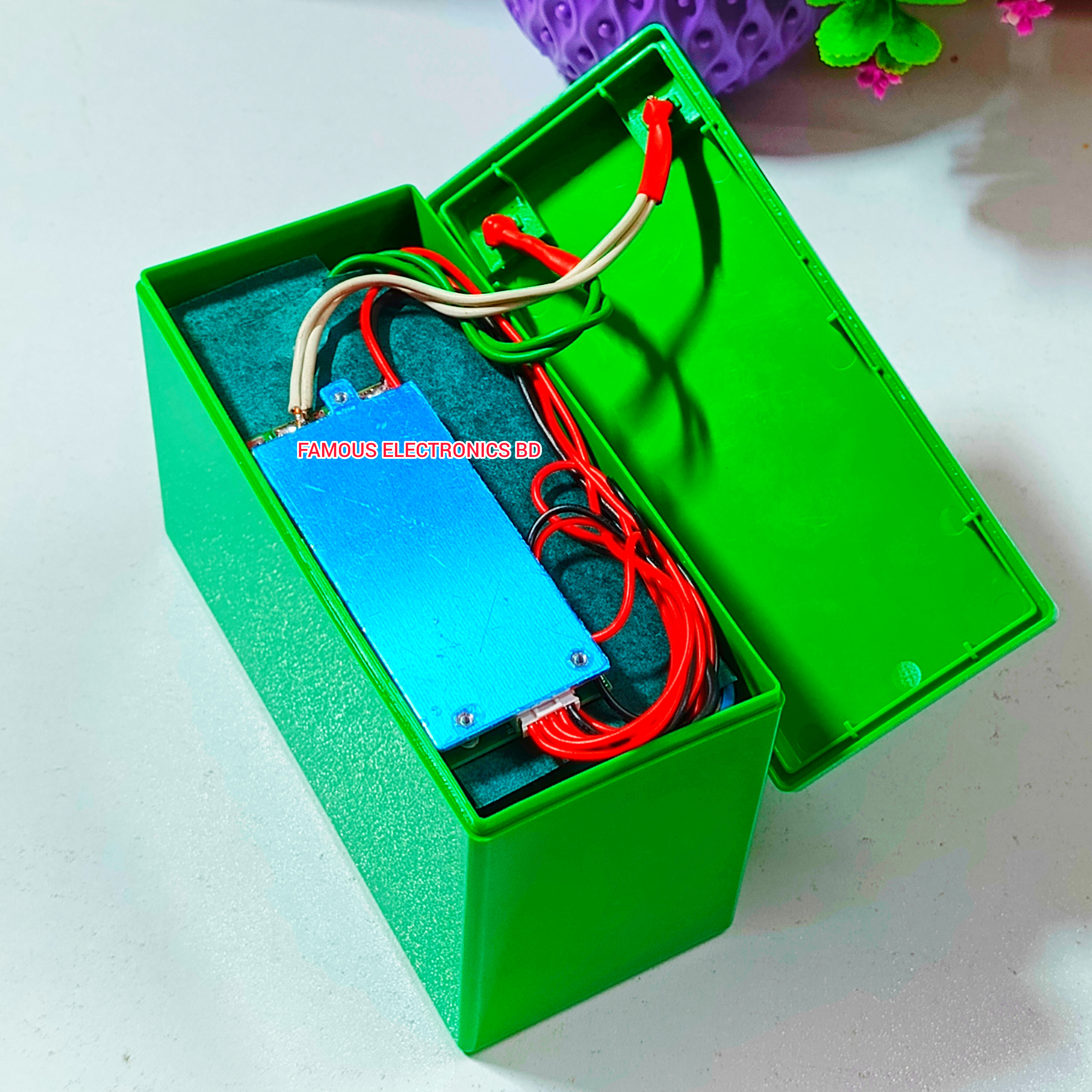 12V 12AMP LifePo4 Powerful Battery Pack_img_4