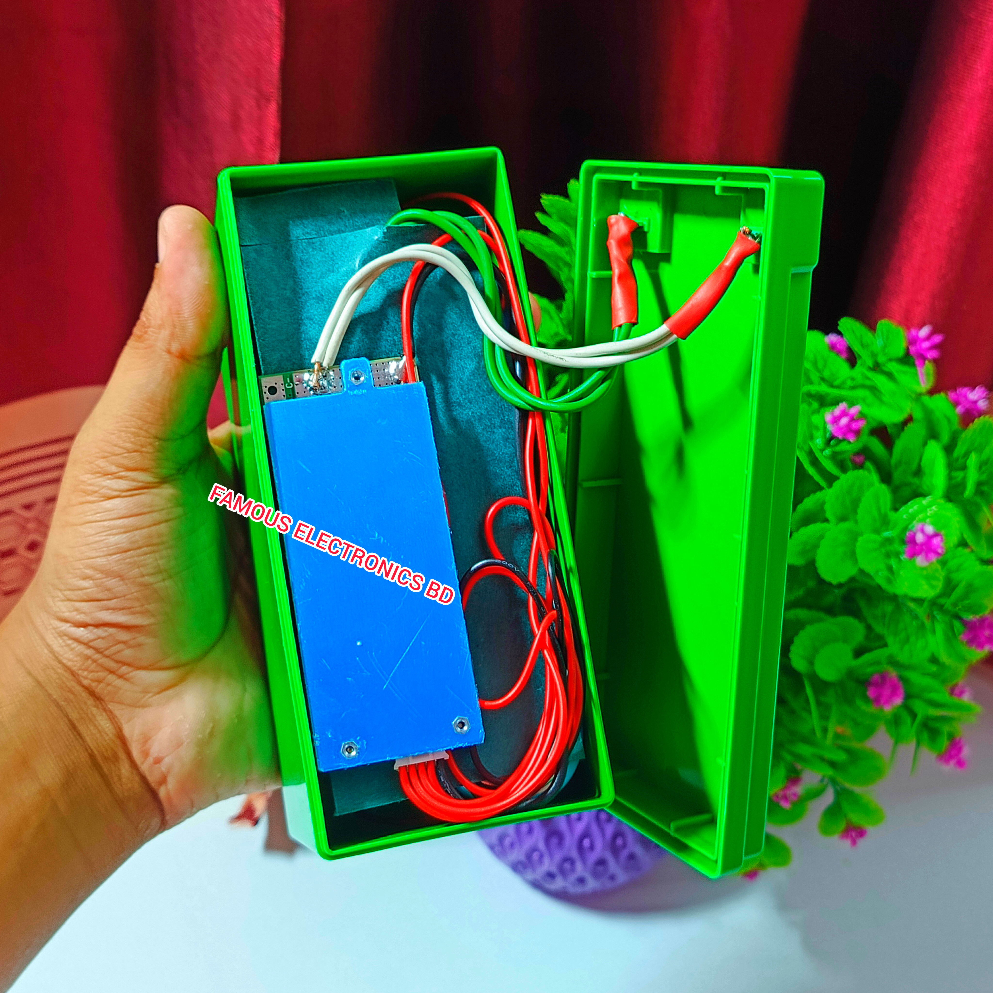 12V 12AMP LifePo4 Powerful Battery Pack_img_6