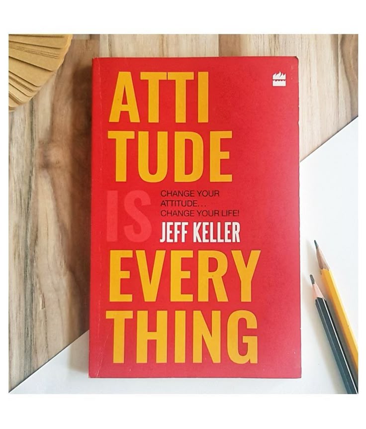 Attitude is Everything by Jeff Keller_img_0