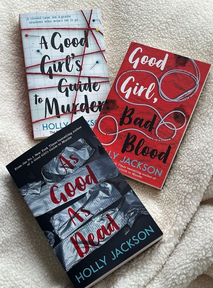 A Good Girl’s Guide to Murder Series (3 Books) by Holly Jackson_img_0