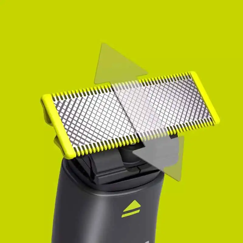 Philips QP1424/10 OneBlade, Hybrid Trimmer and Shaver For Men_img_4