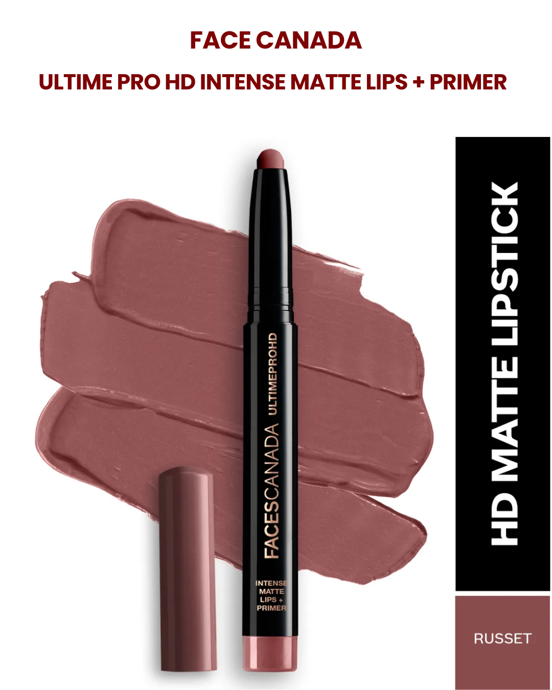 Ultime Pro HD Intense Matte Lips + Primer