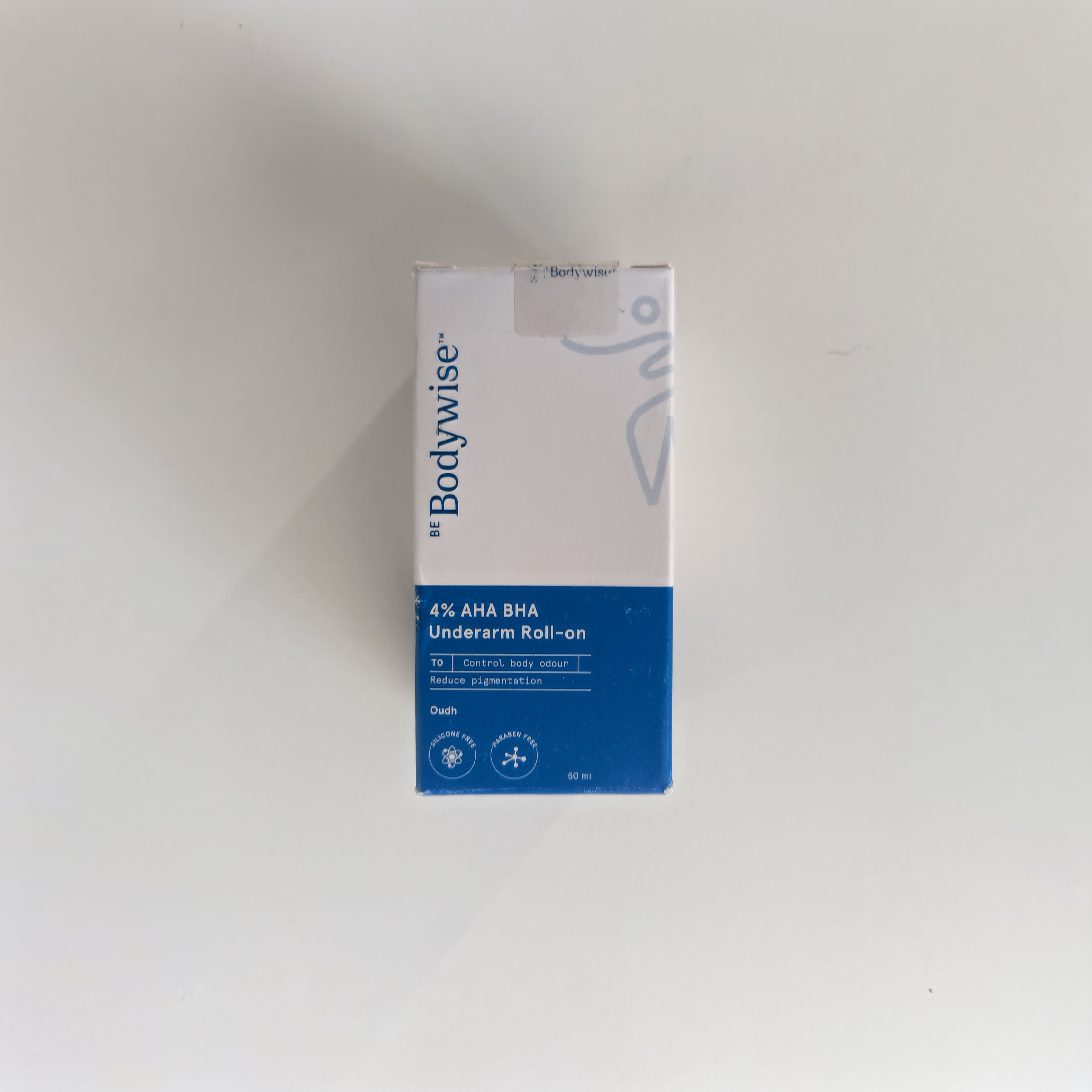 BE Bodywise 4% AHA BHA Underarm Roll-on 50ml_img_0