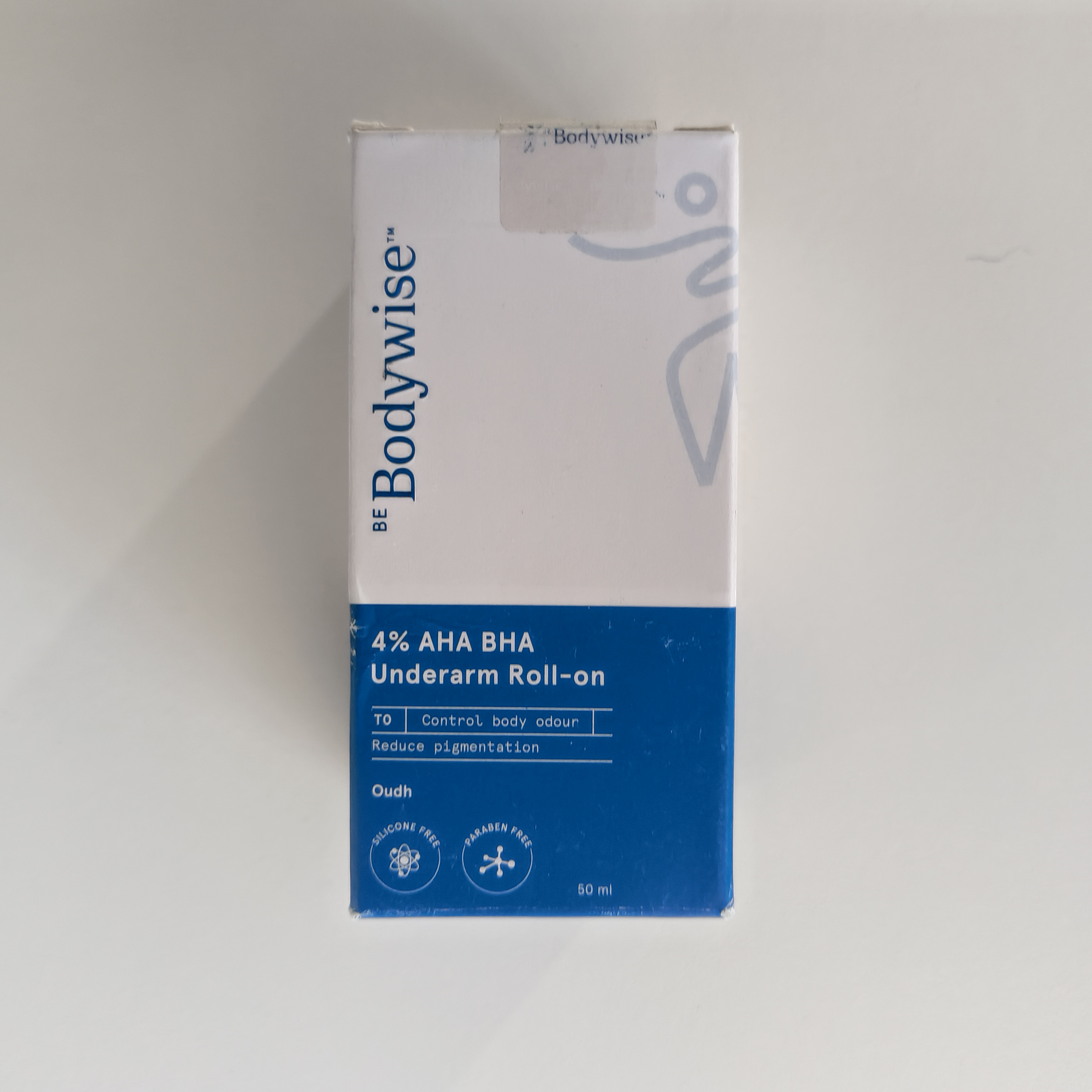 BE Bodywise 4% AHA BHA Underarm Roll-on 50ml_img_1