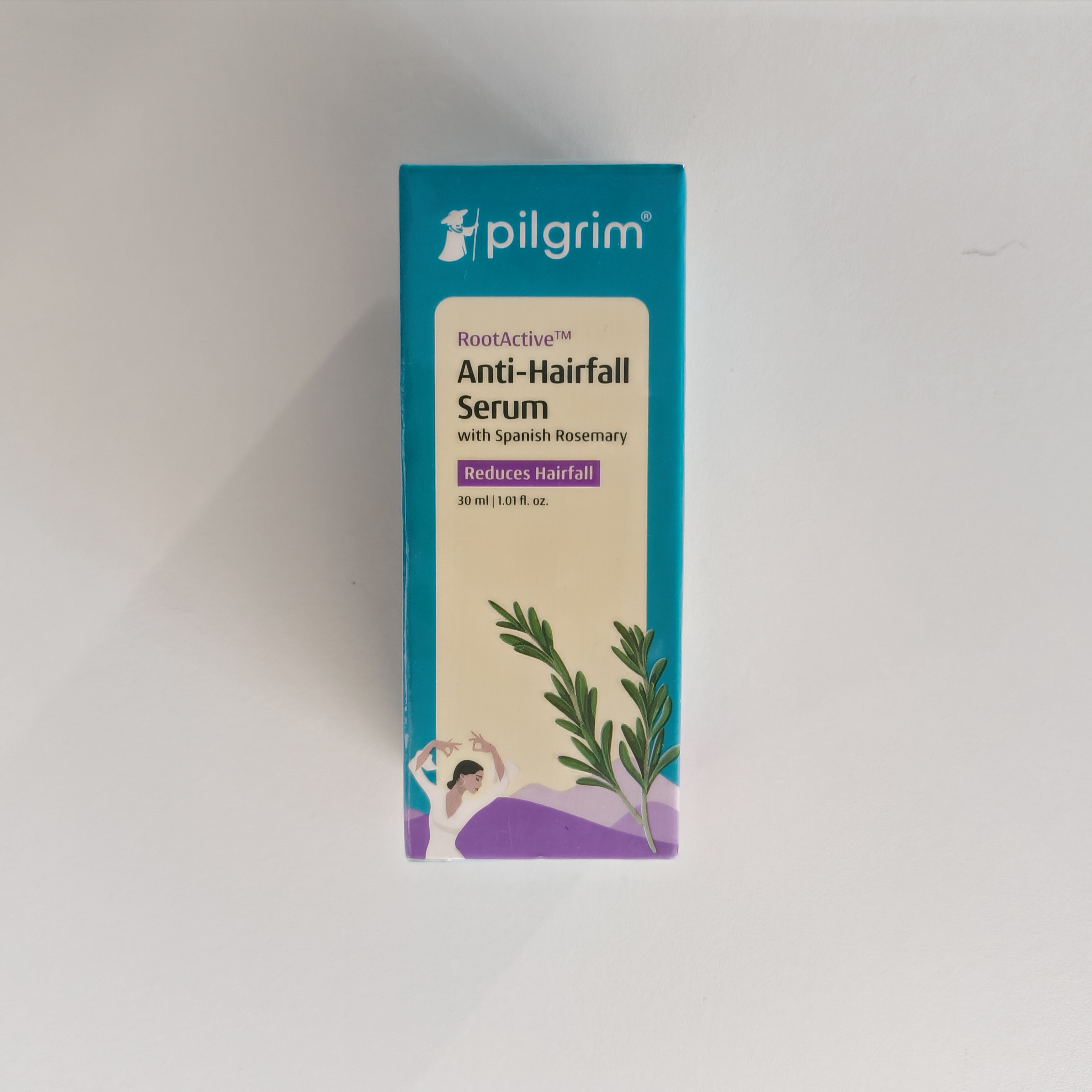 Pilgrim Anti-Hairfall Serum with Spanish Rosemary 30ml_img_1