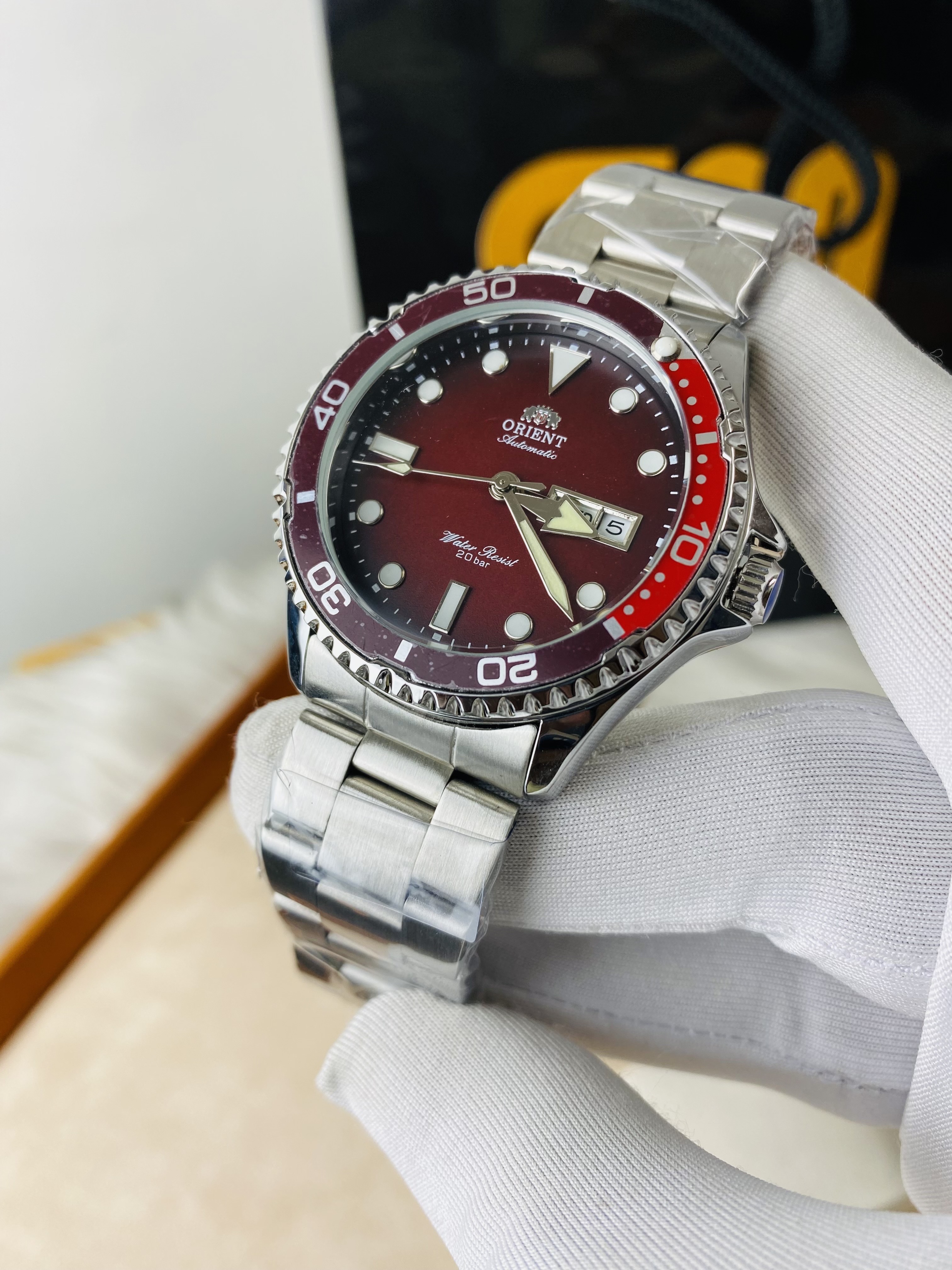 Orient Kamasu Mako 4Th Gen ||Semi AAA