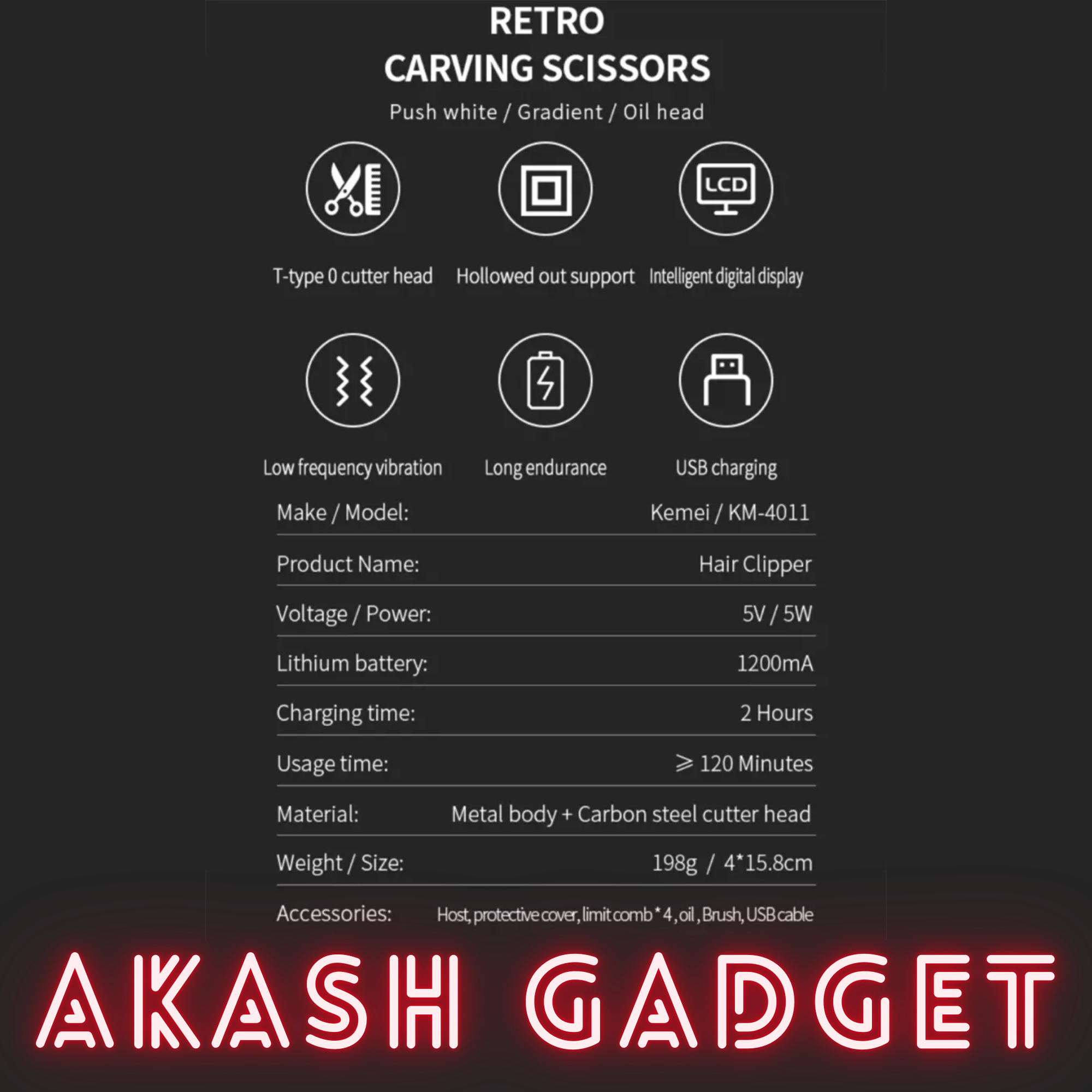 Kemei KM-4011_img_15