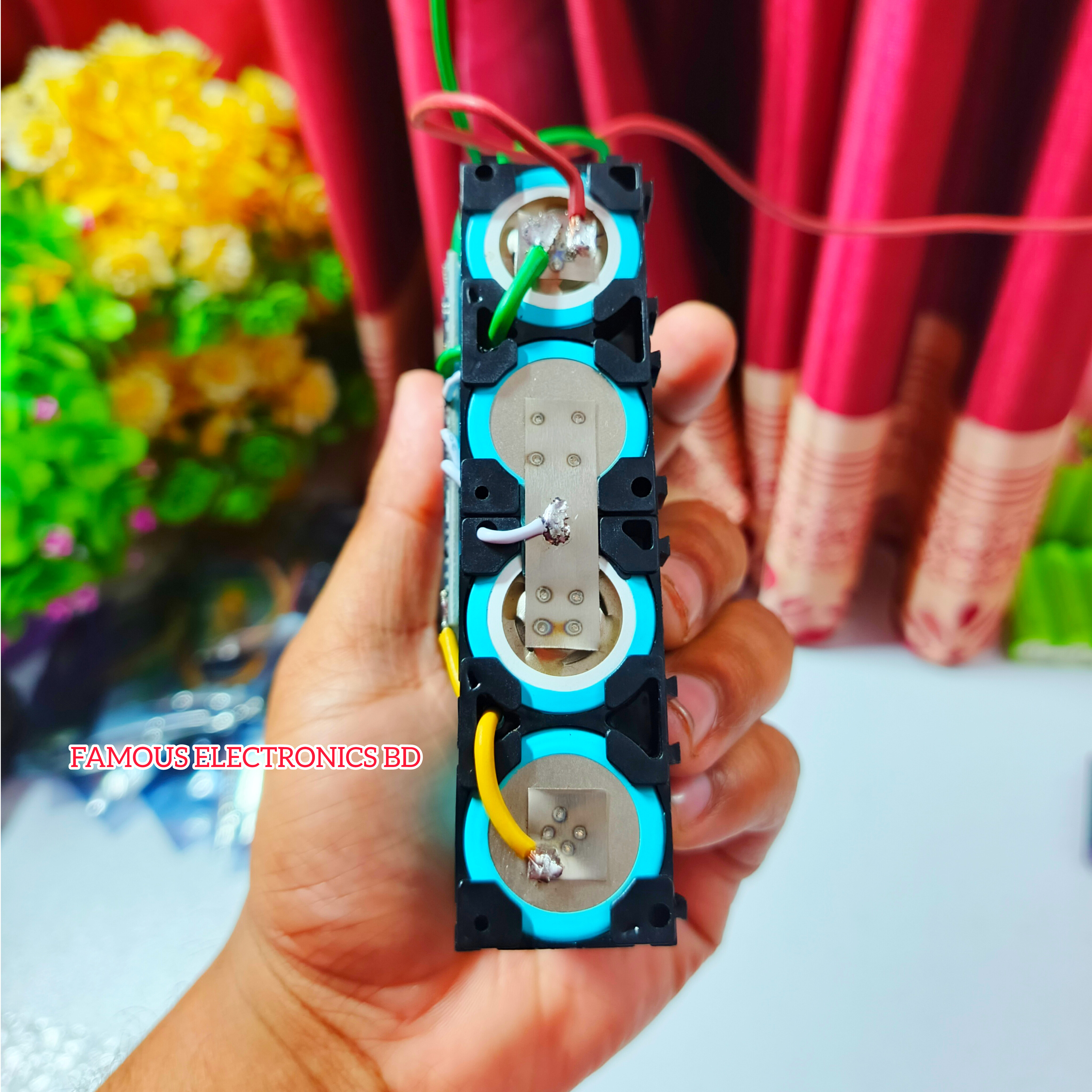 4.5A 12.8V LiFePO4 Battery Pack_img_2