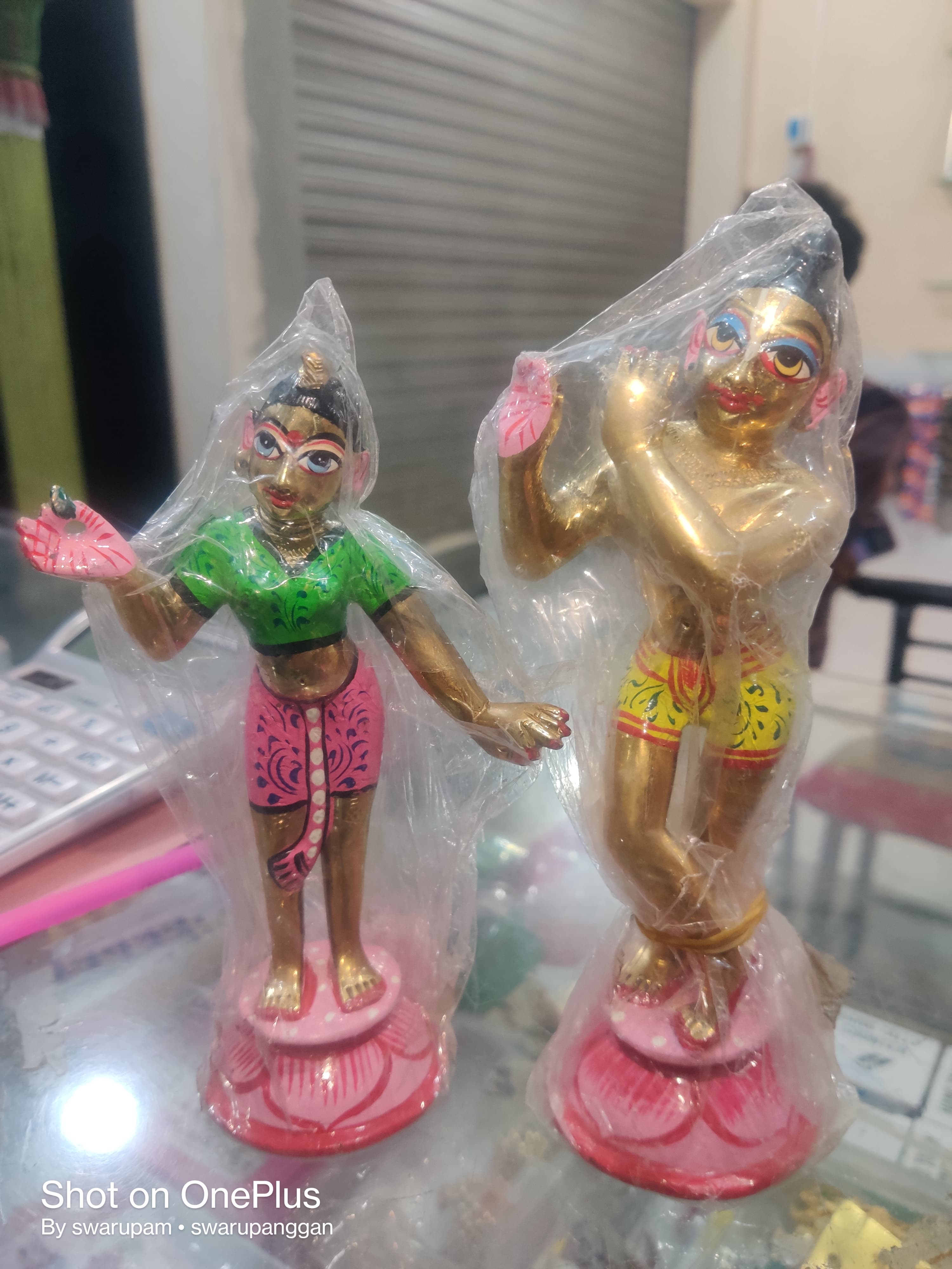 অষ্টধাতুর রাধামাধব সর্বাঙ্গ অঙ্গরাগ - Image 2