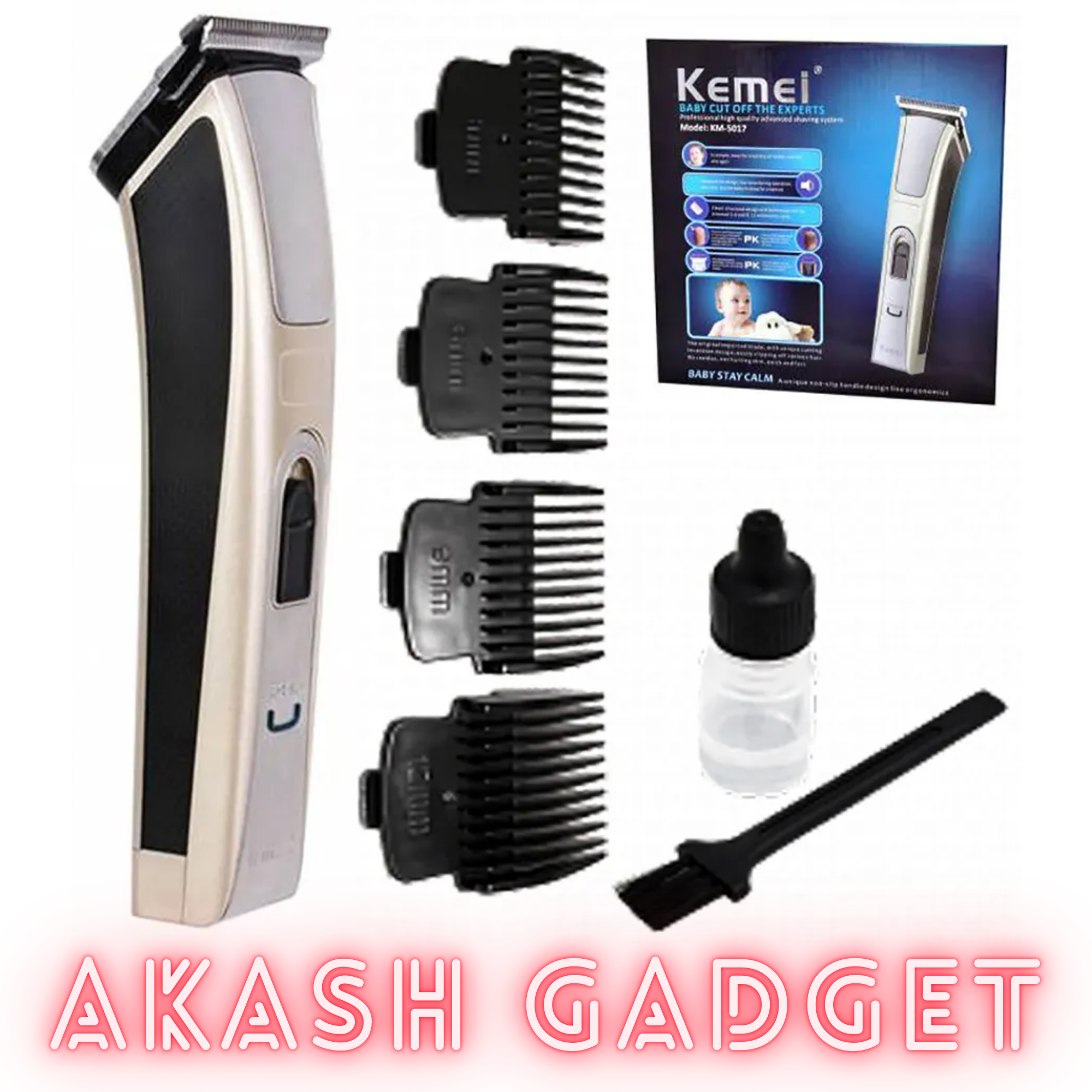 Kemei KM-5017_img_14