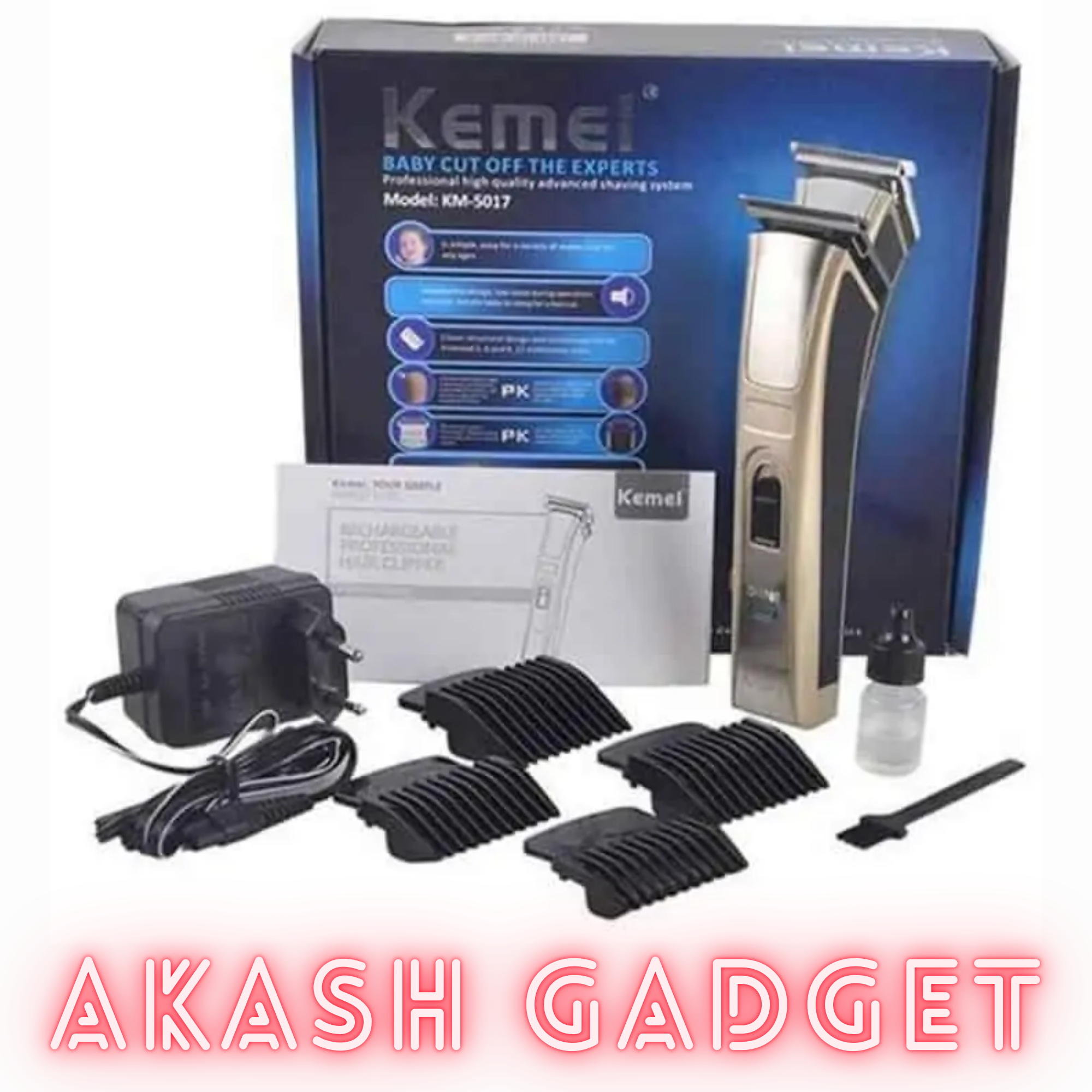 Kemei KM-5017_img_16