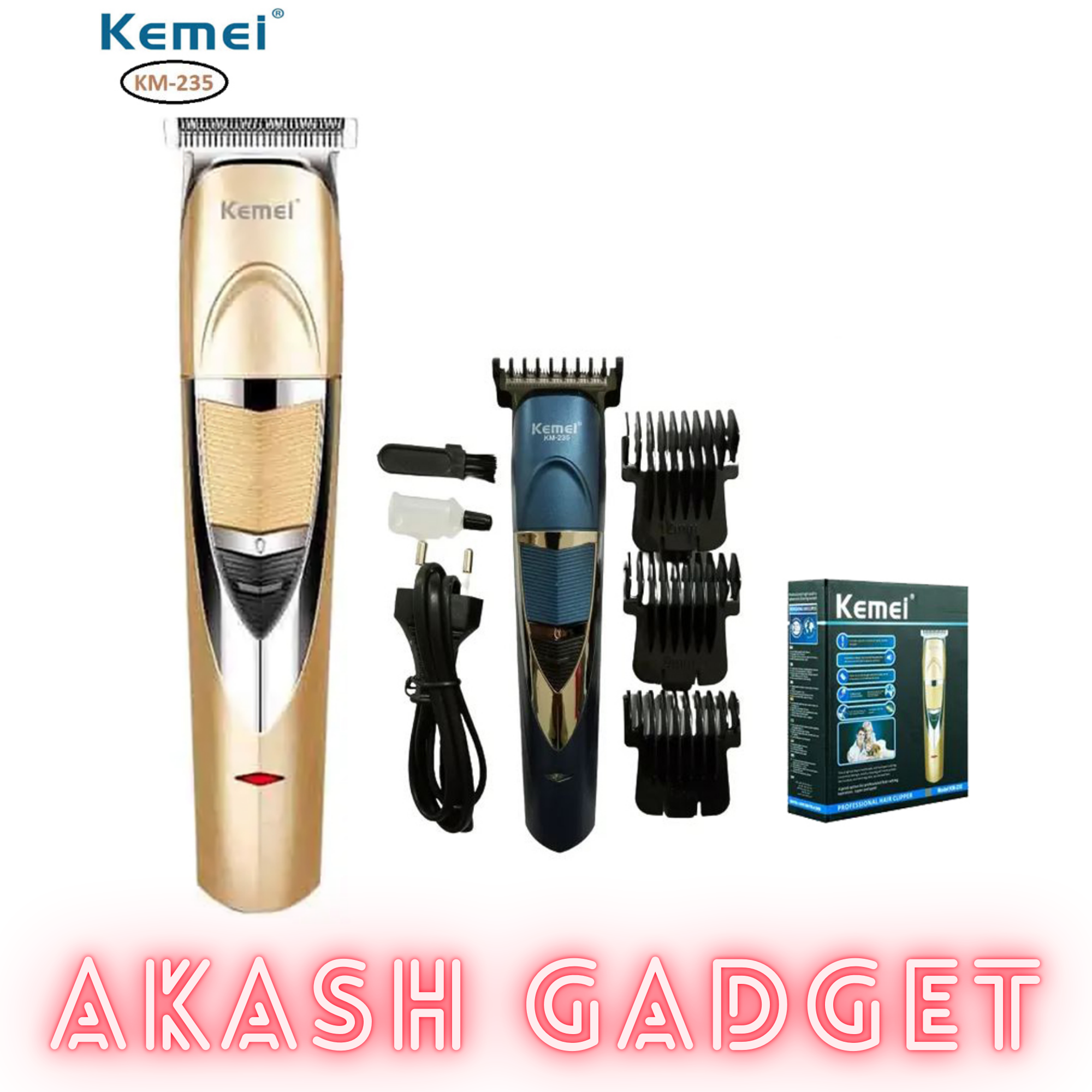 Kemei KM-235 Professional Hair Clipper_img_1