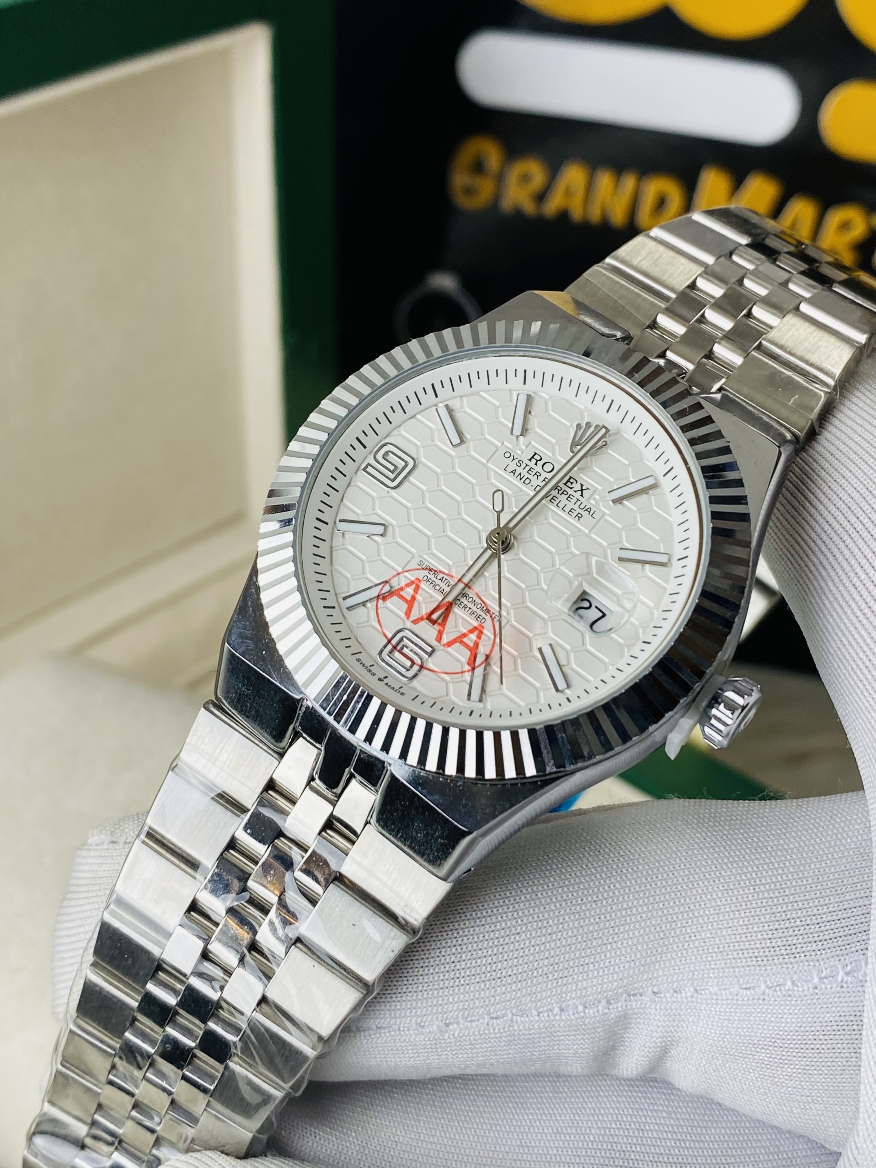 Rolex Land-Dweller watch || Battery quartz_img_1