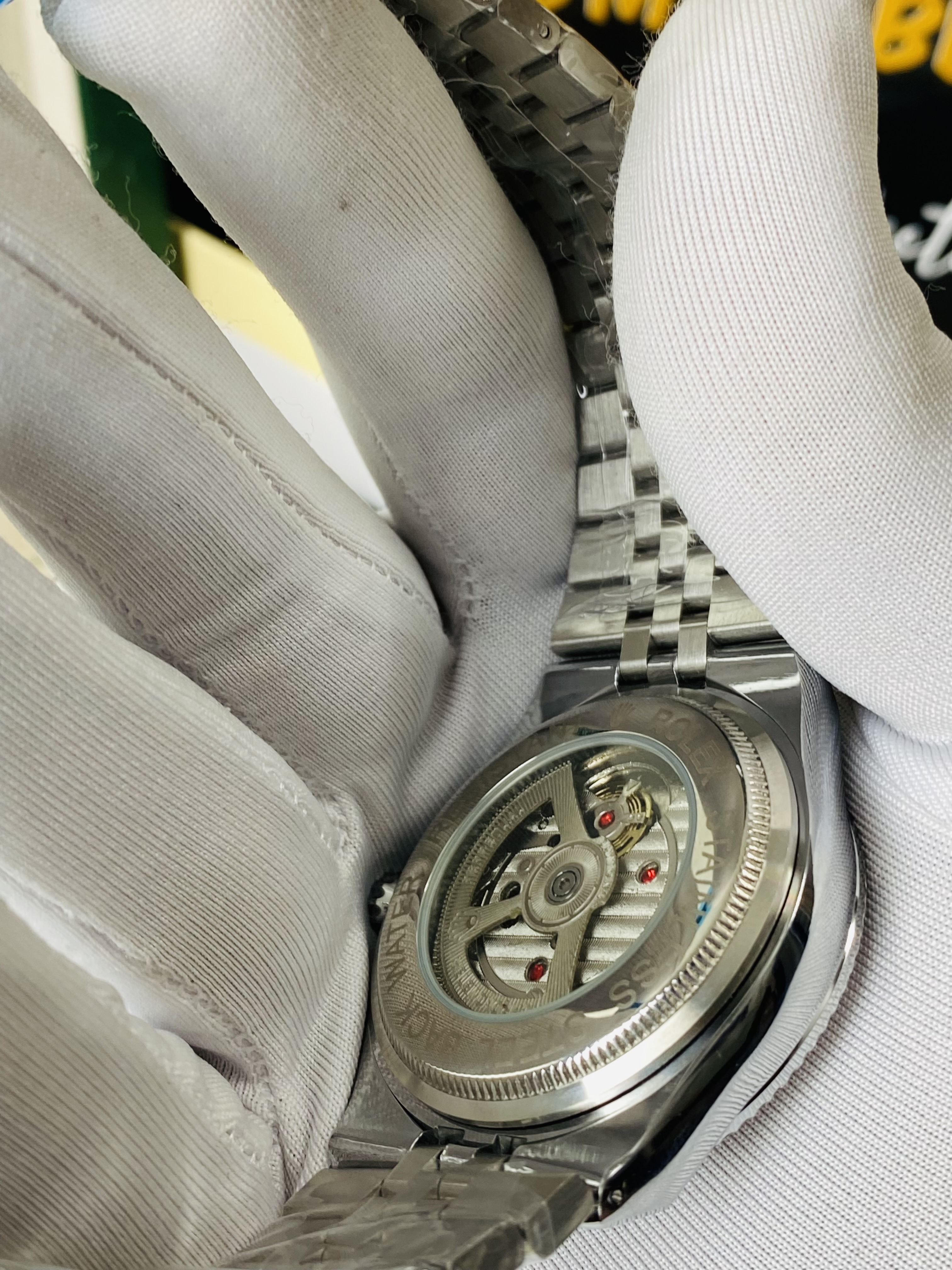 Rolex Land-Dweller watch || Tiffany Two color chain_img_1