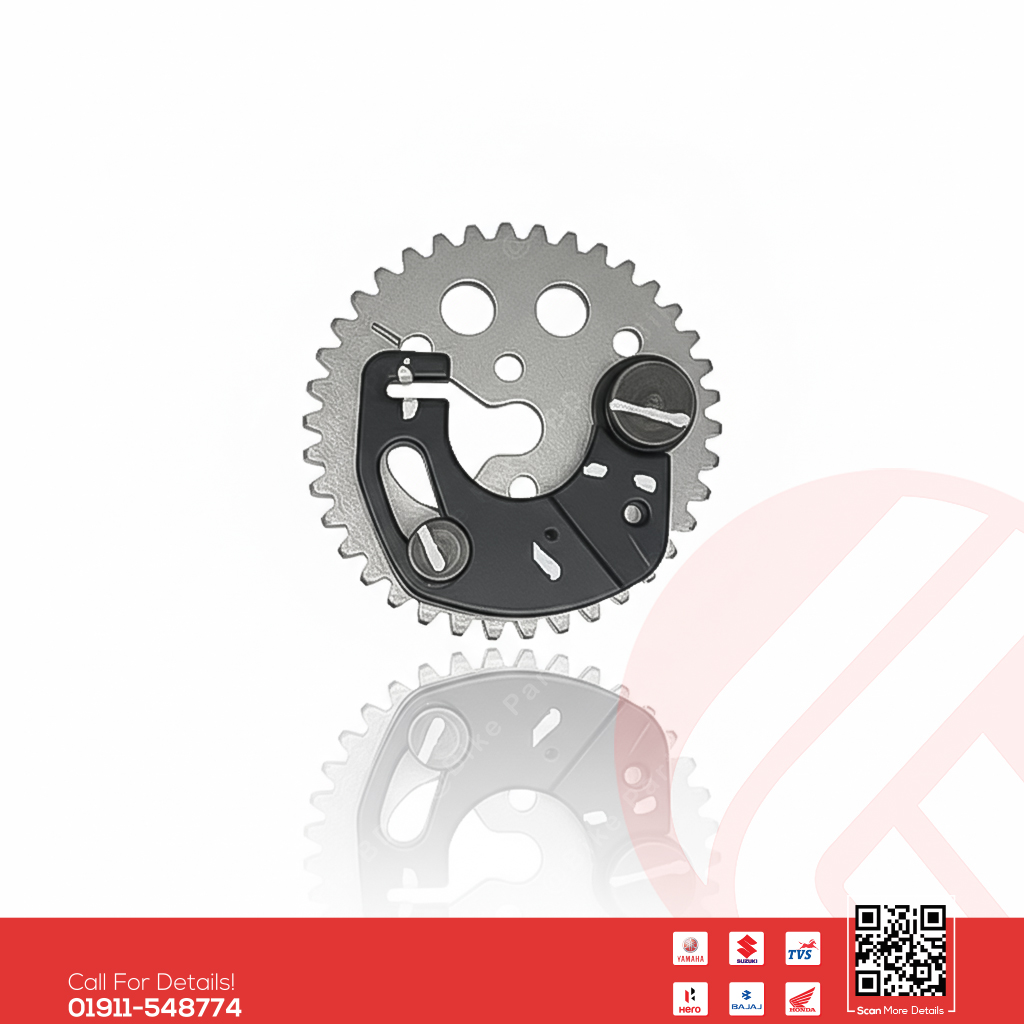 Timing Sprocket for Yamaha FZS V2, FZS V3, FZS V4, Fazer V2 & FZX bike._img_0