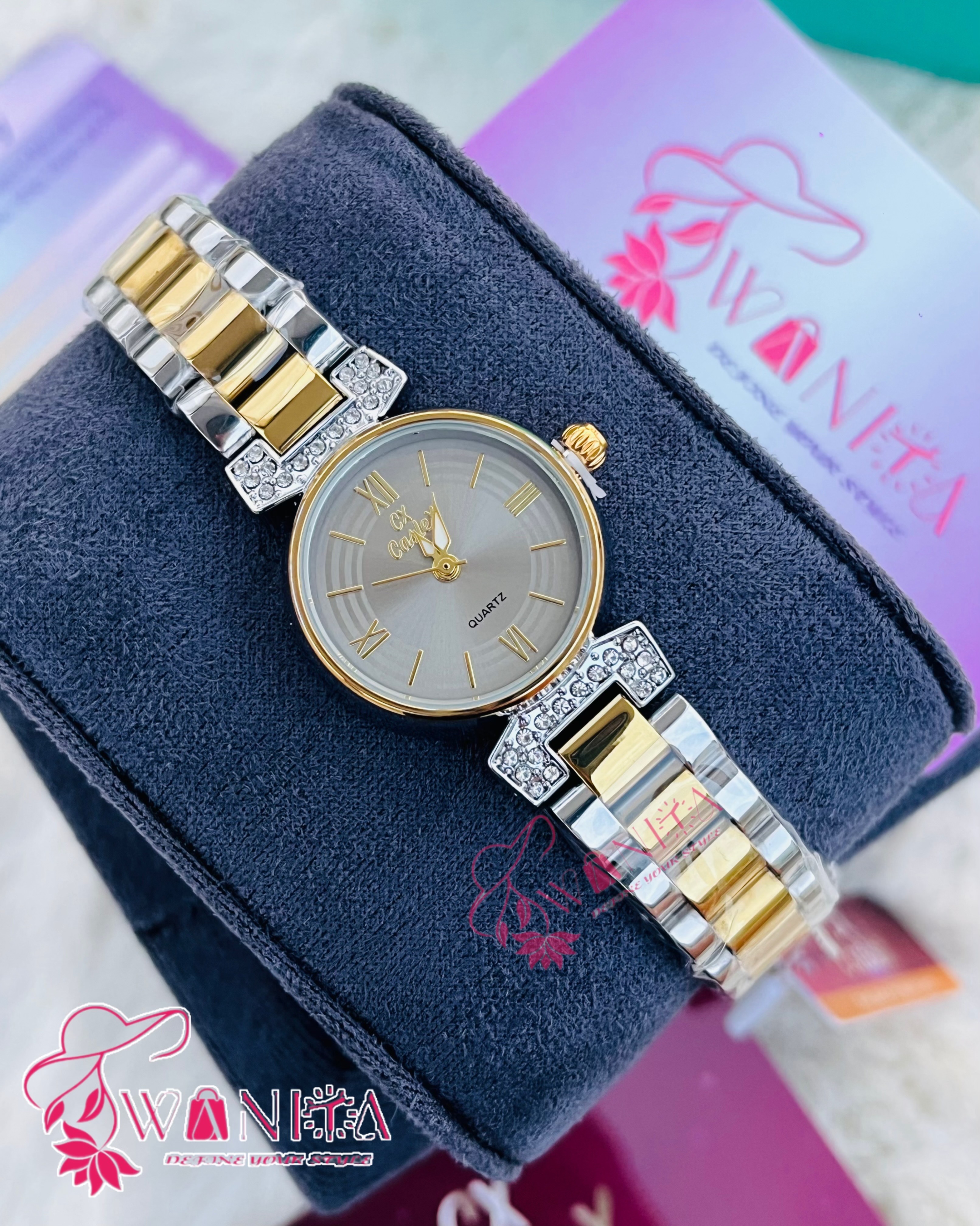 Original Ladies Cloud Shade Dial Watch