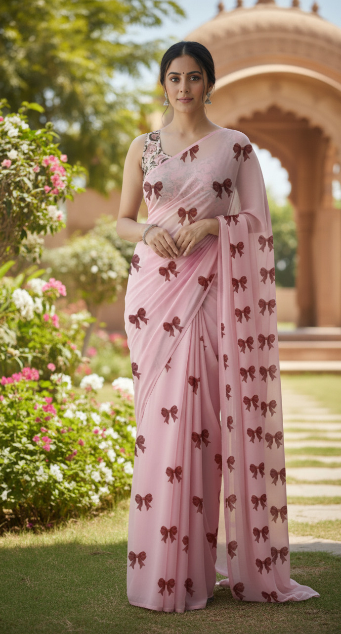 Classic Georgette Saree_img_0
