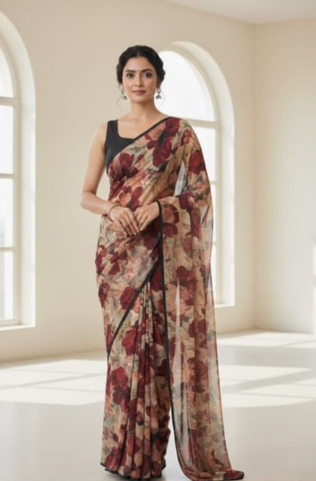Classic Georgette Saree_img_0