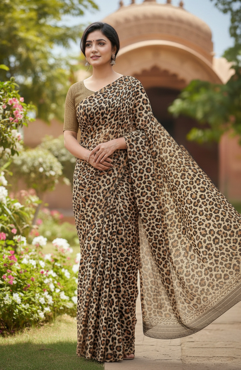 Classic Georgette Saree_img_0