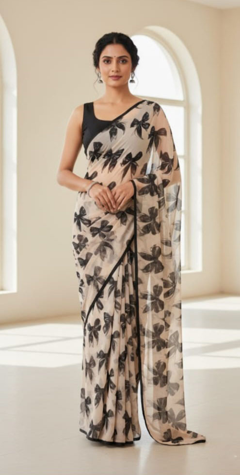 Classic Georgette Saree_img_0