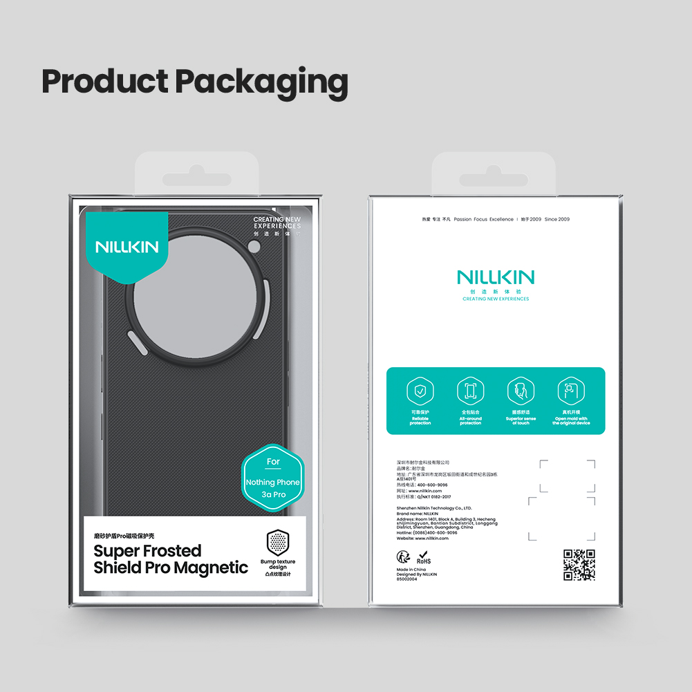 Nillkin Super Frosted Shield Pro Matte cover case for Nothing Phone 3A Pro