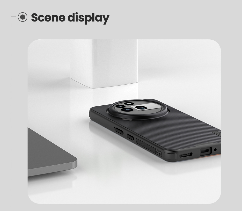 Nillkin Super Frosted Shield Pro Matte cover case for Nothing Phone 3A Pro_img_1