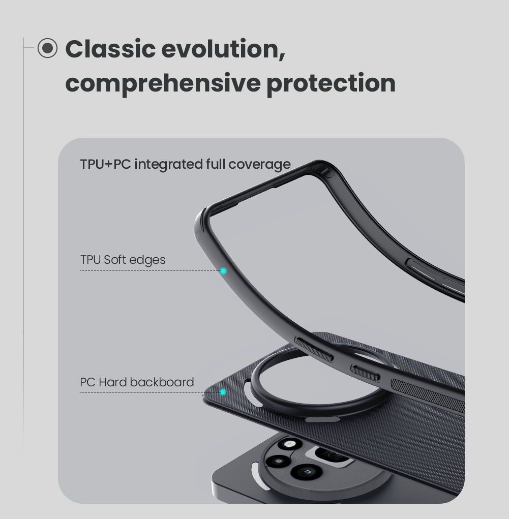 Nillkin Super Frosted Shield Pro Matte cover case for Nothing Phone 3A Pro_img_5