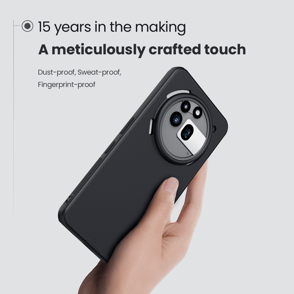 Nillkin Super Frosted Shield Pro Matte cover case for Nothing Phone 3A Pro_img_6