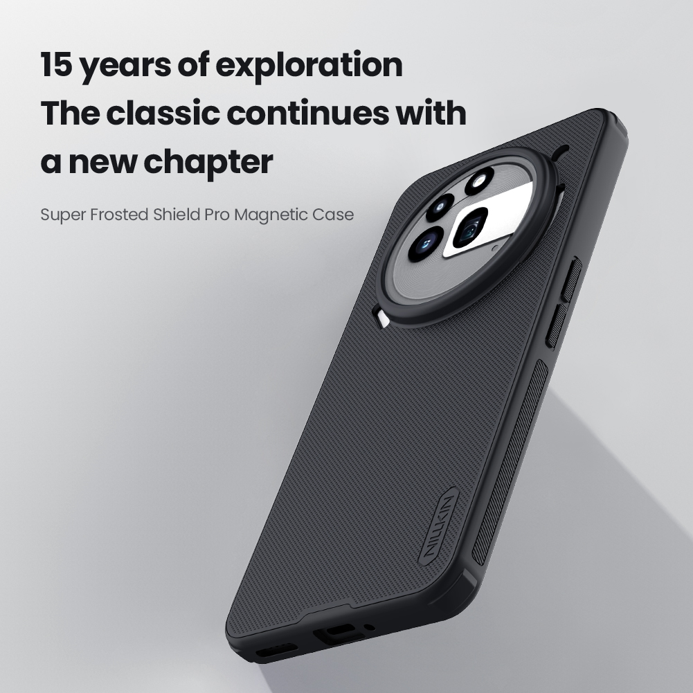 Nillkin Super Frosted Shield Pro Matte cover case for Nothing Phone 3A Pro_img_7