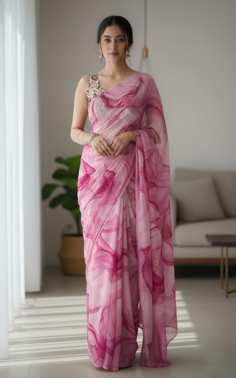 Classic Georgette Saree_img_0