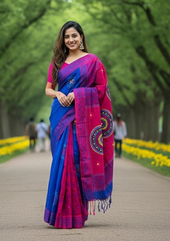 Premium Dhupian Silk Saree_img_0
