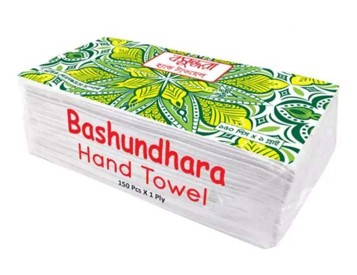 বসুন্ধরা,, হ‍্যান্ড টাওয়েল টিস্যু