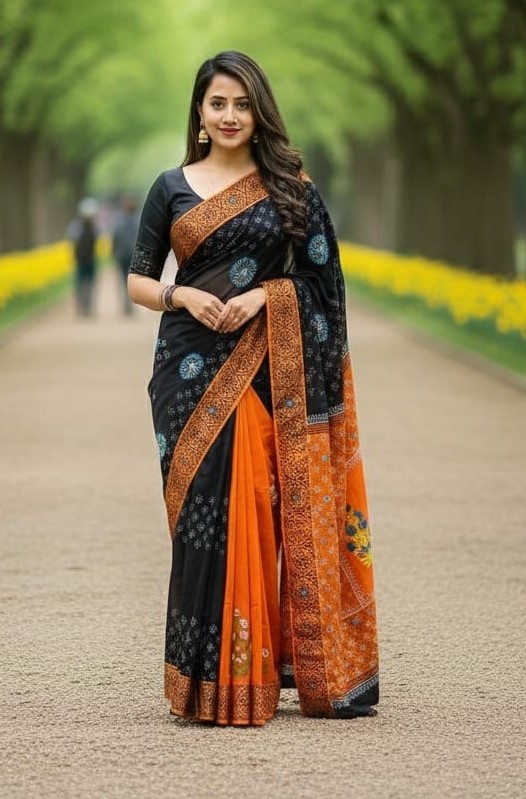 Premium Dhupian Silk Saree_img_0