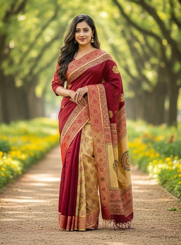 Premium Dhupian Silk Saree_img_0