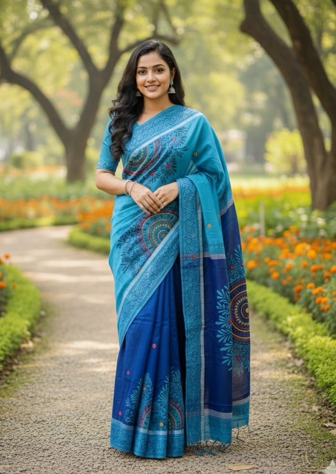 Premium Dhupian Silk Saree_img_0