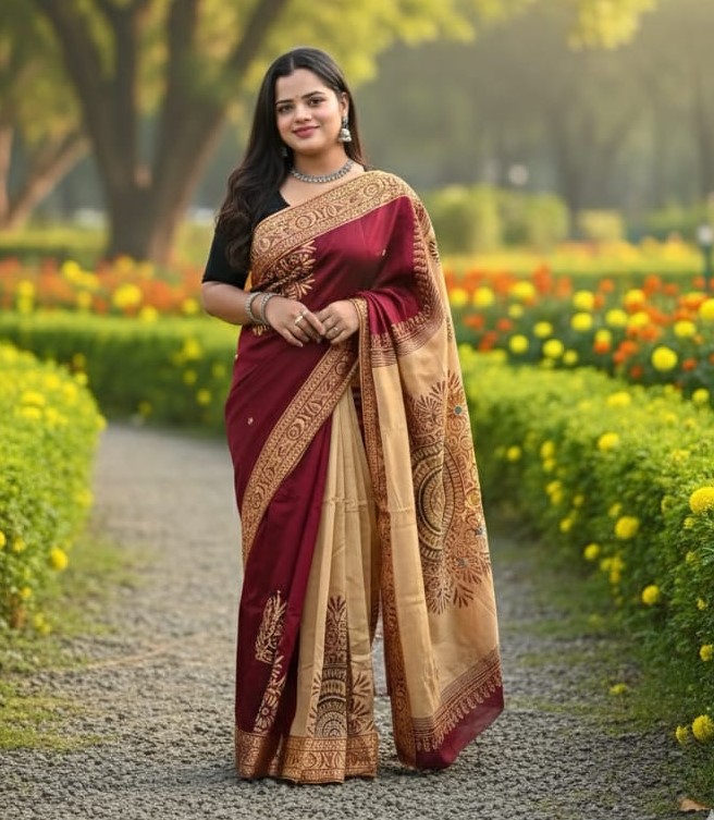 Premium Dhupian Silk Saree_img_0