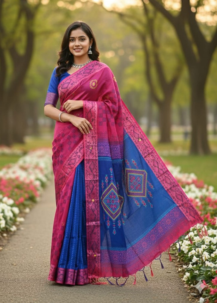 Premium Dhupian Silk Saree_img_0