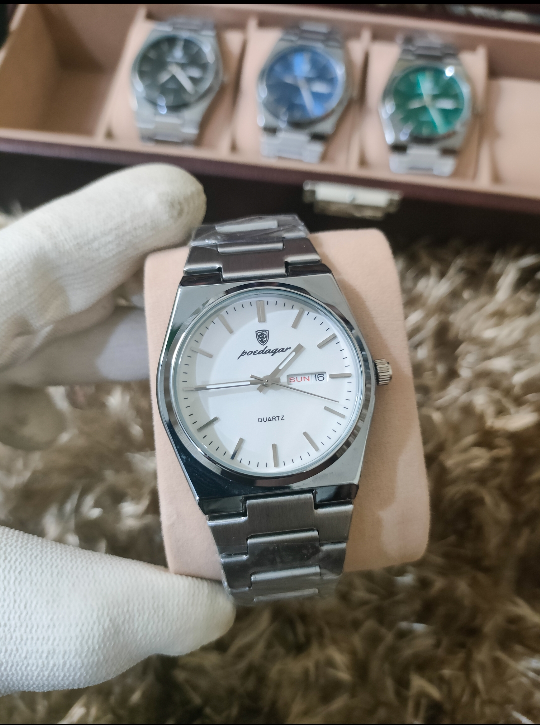 Poedagar 930 white Dial_img_0