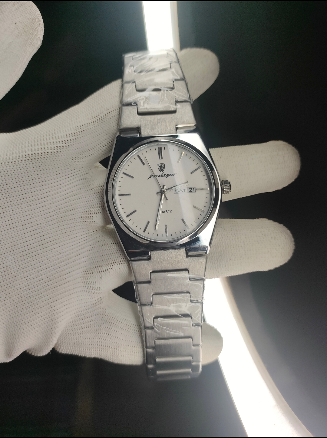 Poedagar 930 white Dial_img_1