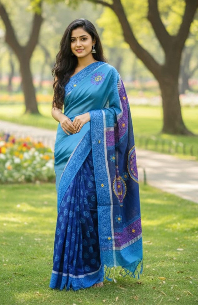 Premium Dhupian Silk Saree_img_0