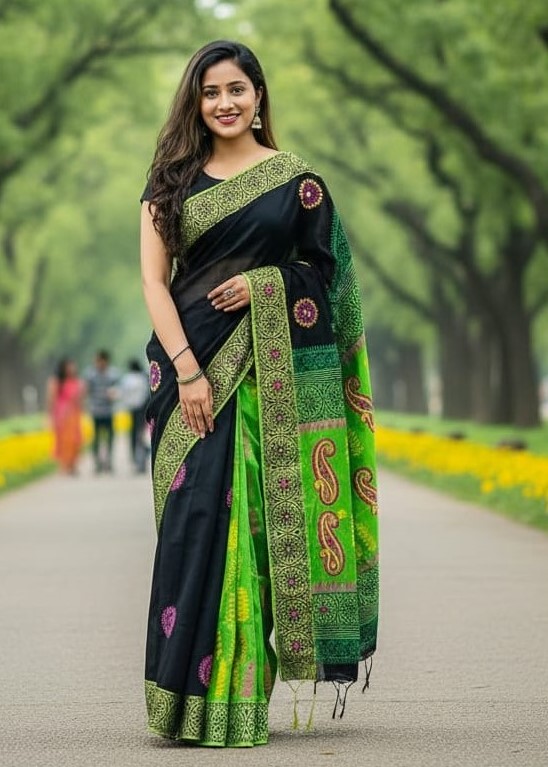 Premium Dhupian Silk Saree_img_0