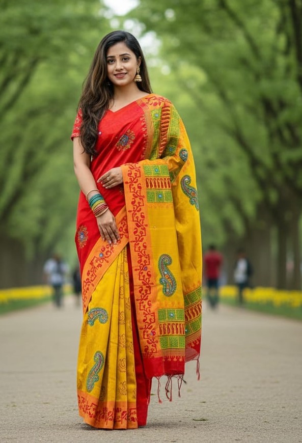 Premium Dhupian Silk Saree_img_0