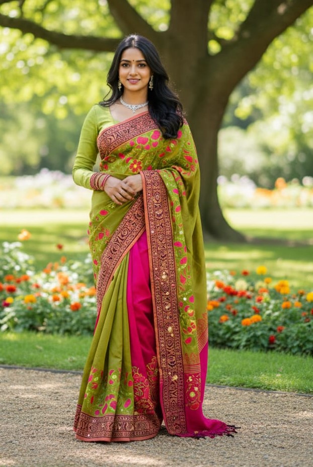 Premium Dhupian Silk Saree_img_0